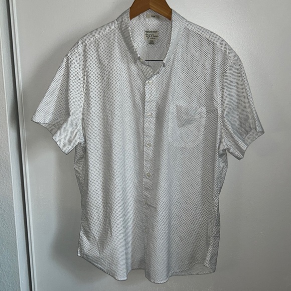 J. Crew Other - New J. Crew Men’s Preppy Slim Short-Sleeve Stretch Button Up Shirt